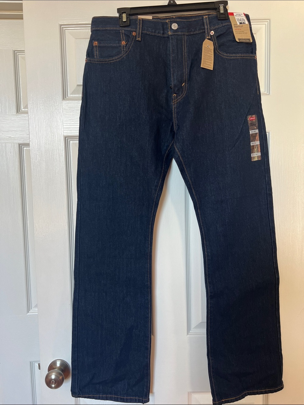 Levi's Dark Indigo Bootcut Jeans